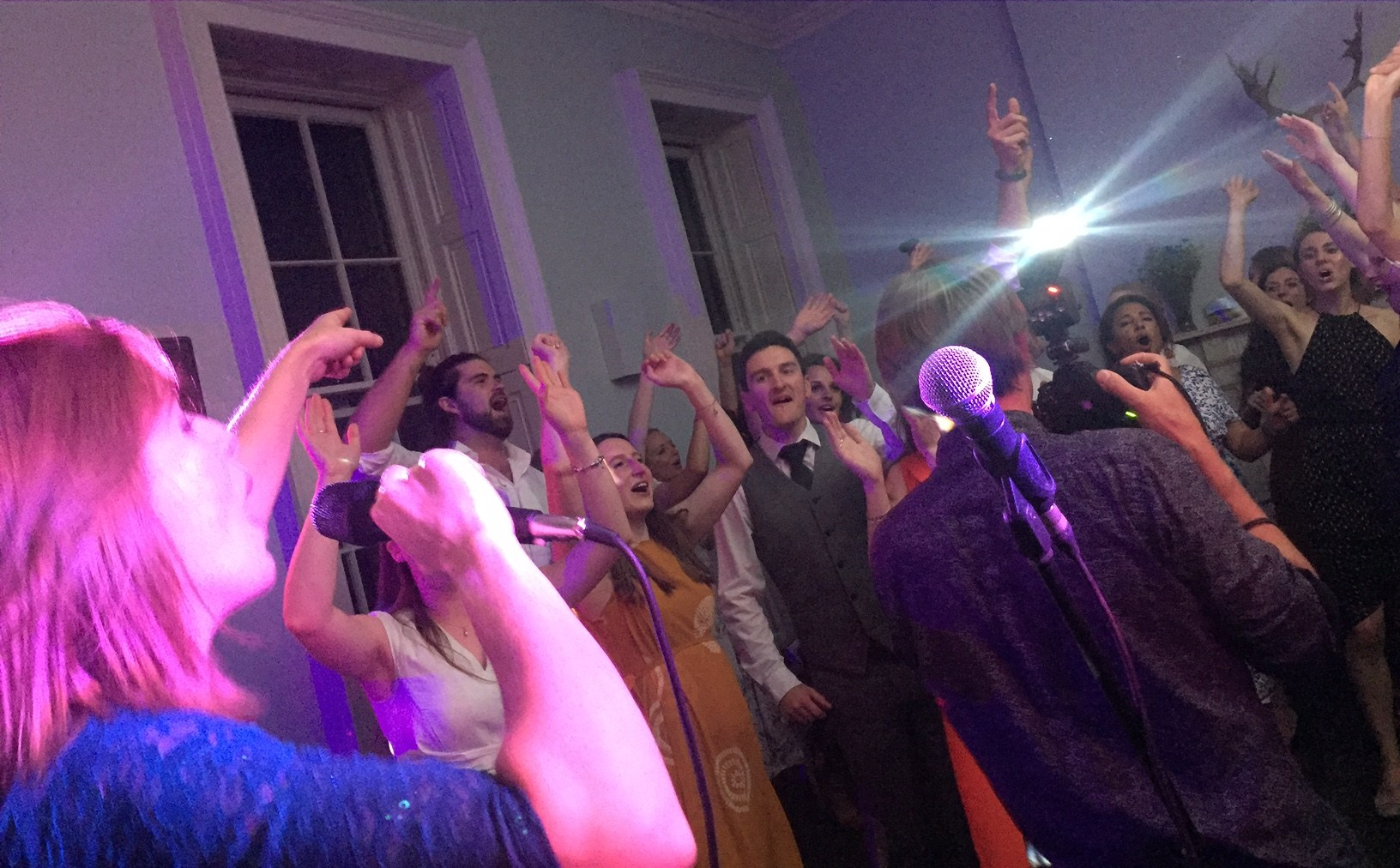 Clissold Park London Wedding Band